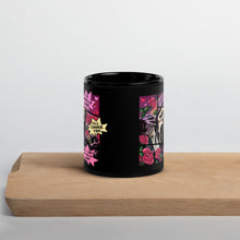 Load image into Gallery viewer, Vanilla Baby-Black Glossy Mug

