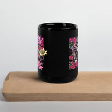 Load image into Gallery viewer, Vanilla Baby-Black Glossy Mug
