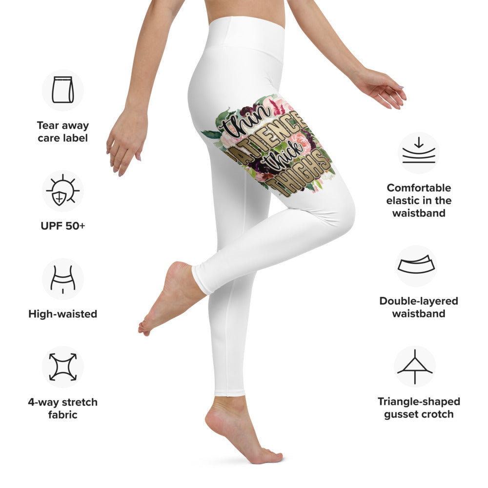 Thick Thighs Yoga Leggings – Your GypsyChic Boutique