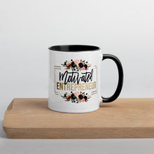 Load image into Gallery viewer, Motivated Entrepreneur Mug with Color
