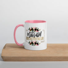 Load image into Gallery viewer, Motivated Entrepreneur Mug with Color
