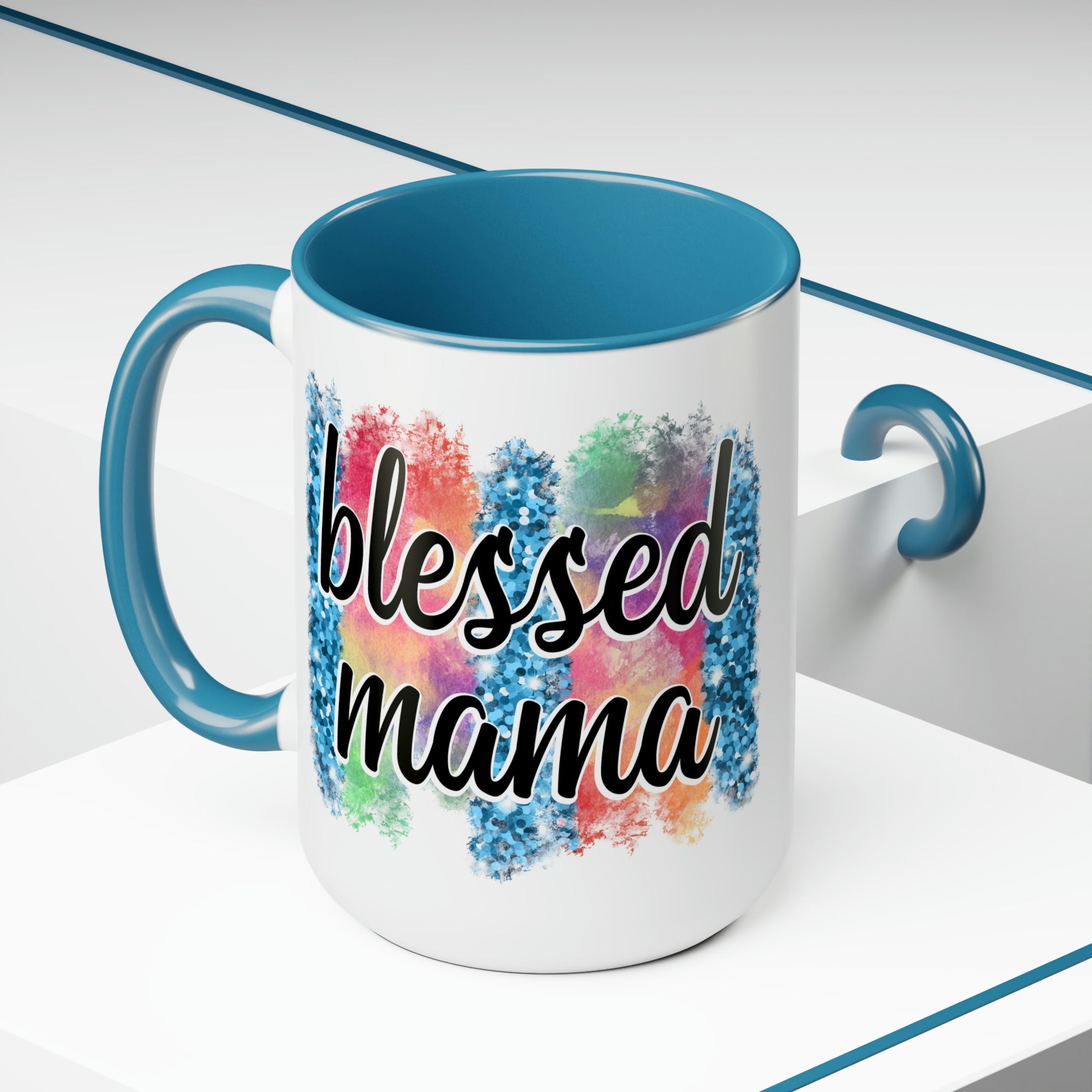 Creative Brands J0845 14 oz Blessed Mom Mug